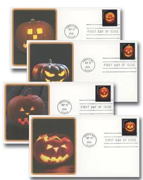 Jack-O'-Lanterns Forever Stamps image 3