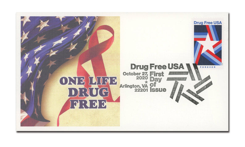 Drug Free USA Forever Stamps image 3