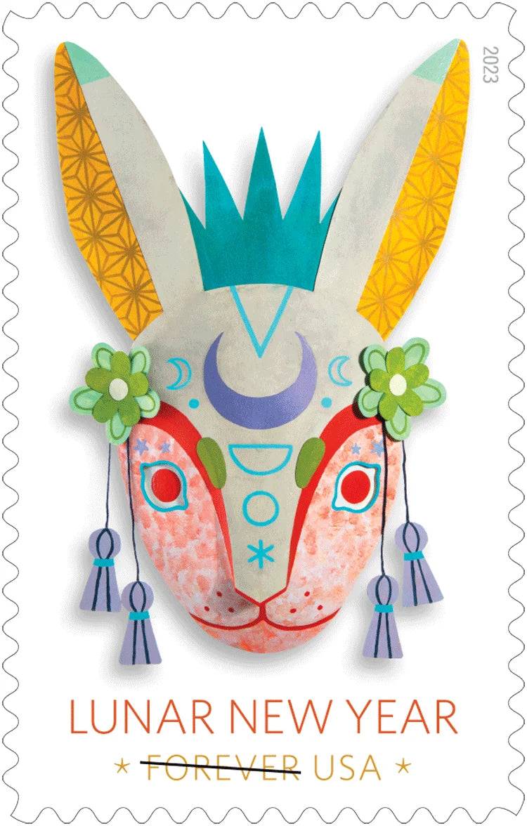 Lunar New Year: Year of the Rabbit Forever Stamps image 0