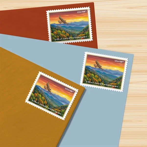 $28.75 Great Smoky Mountains Forever Stamps image 3