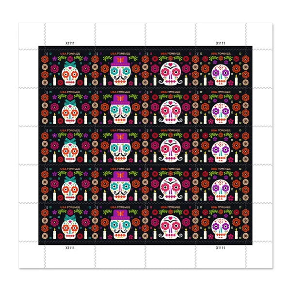 Day of the Dead Forever Stamps image 1
