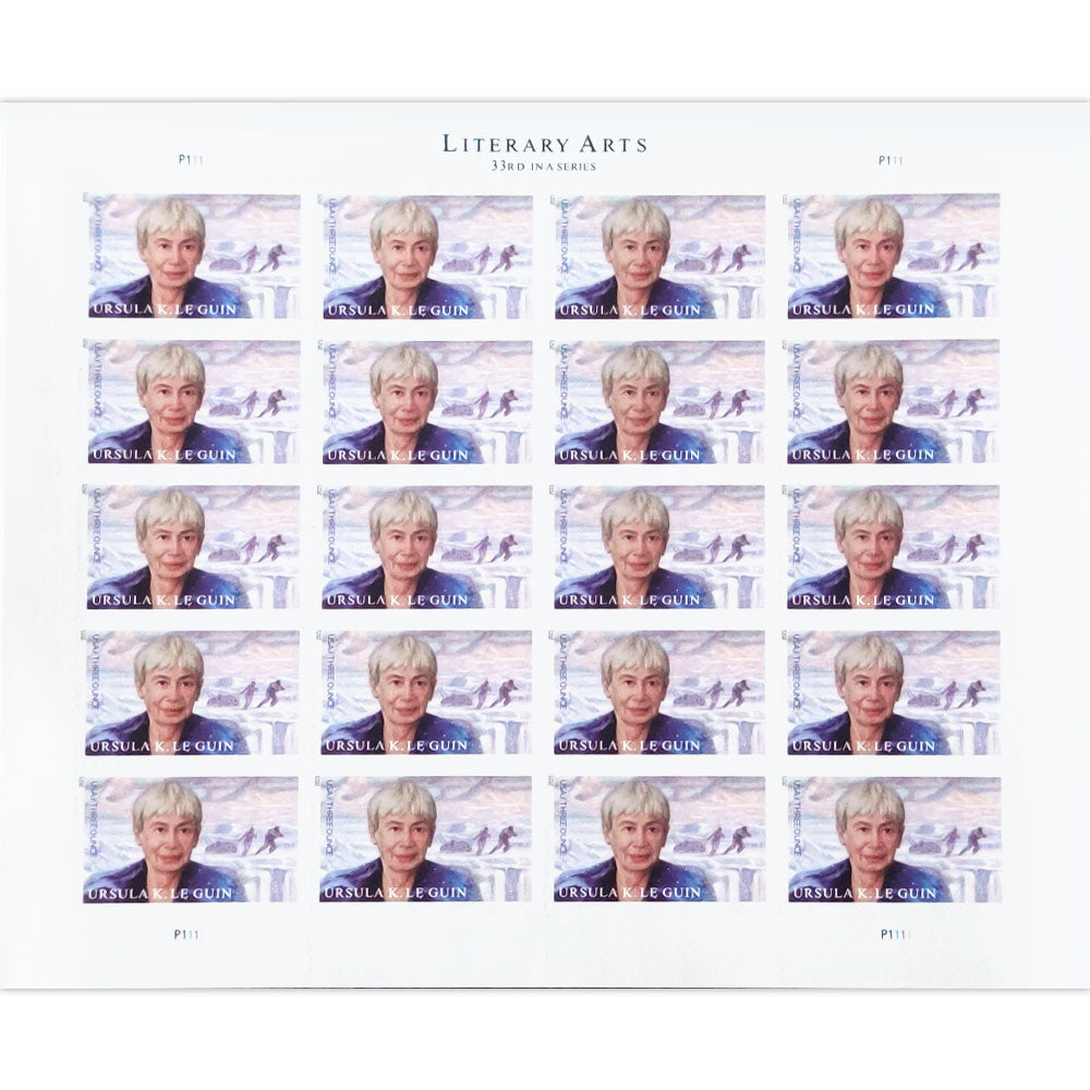 Ursula K. Le Guin Three Ounce Forever Stamps image 2