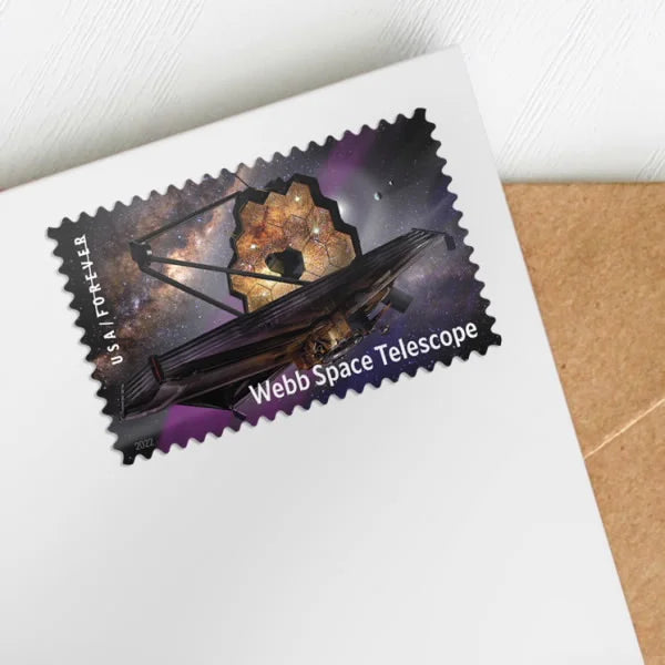 James Webb Space Telescope Forever Stamps image 2