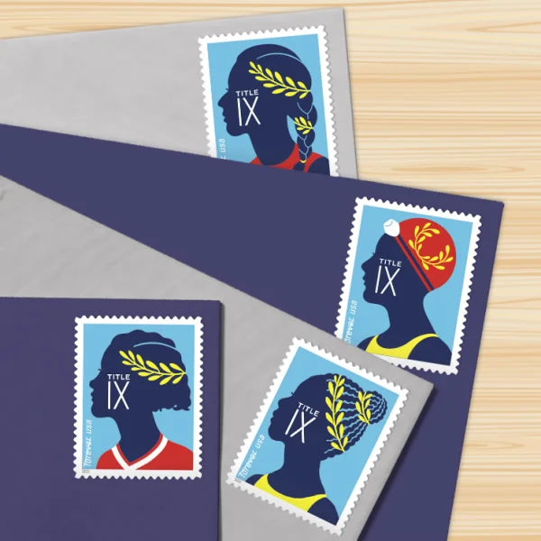 2022 Title IX Forever Stamps image 1