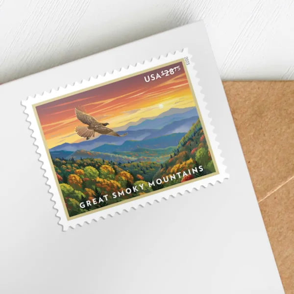 $28.75 Great Smoky Mountains Forever Stamps image 2