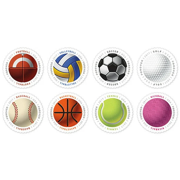 Have a ball Forever Stamps image 1
