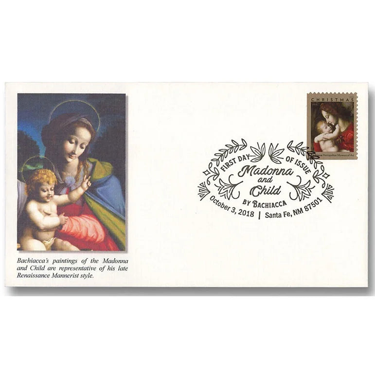 2018 Madonna and Child Forever Stamps image 1
