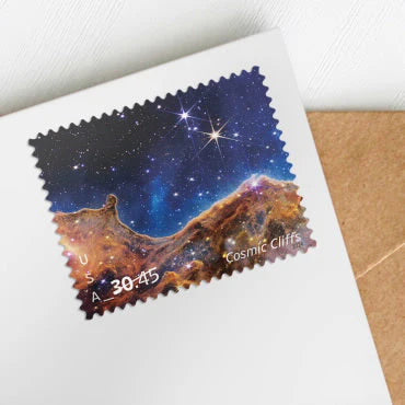 2024 Pillars of Creation and Cosmic Priority Mail Postage Stamps image 2
