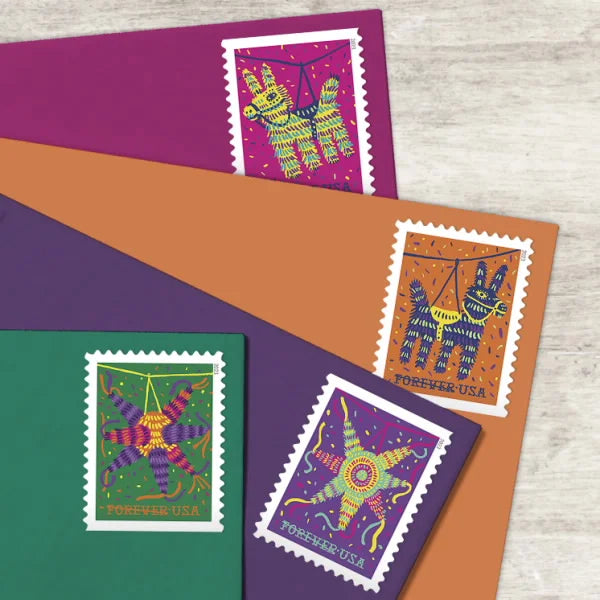 Pi?atas! Forever Stamps image 3