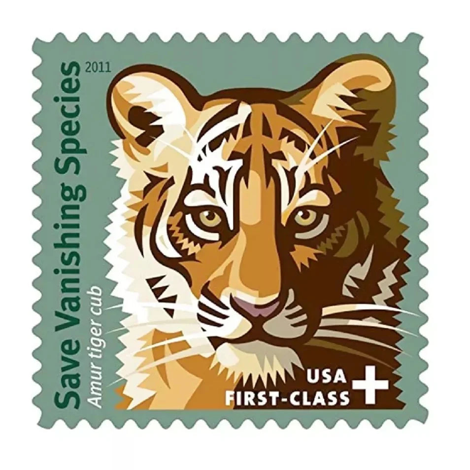 Save Vanishing Species Forever Stamps 85?? image 0