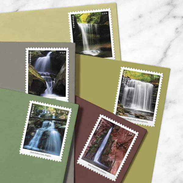Waterfalls Forever Stamps image 2