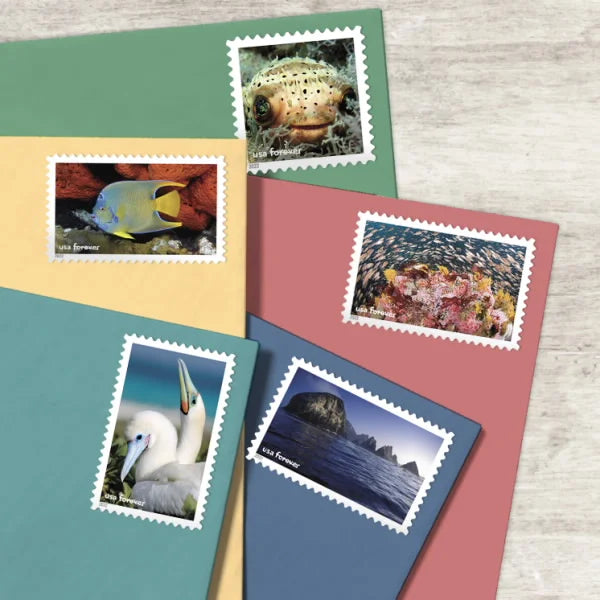 National Marine Sanctuaries Forever Stamps image 3