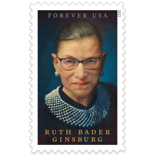 R u t h Bader Ginsburg Forever Stamps image 0