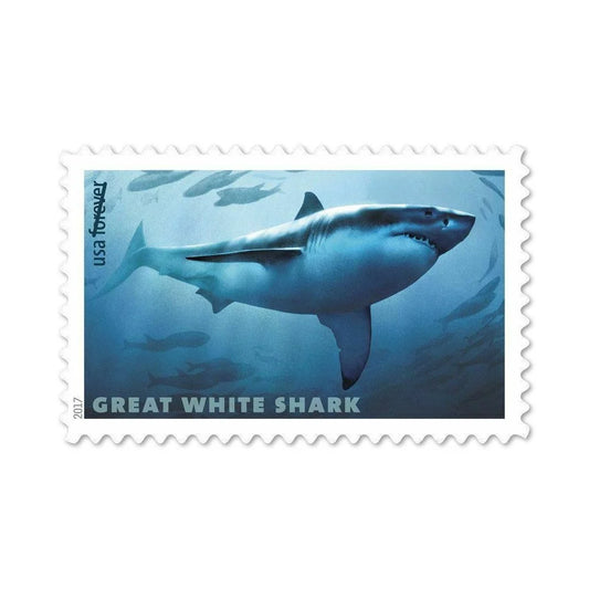 SHARKS 2017 Forever Stamps image 0