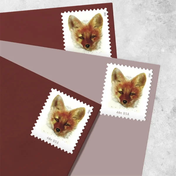 Red Fox Forever Stamps image 2