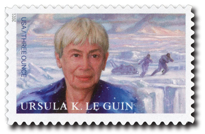 Ursula K. Le Guin Three Ounce Forever Stamps image 0
