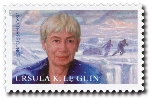 Ursula K. Le Guin Three Ounce Forever Stamps image 0