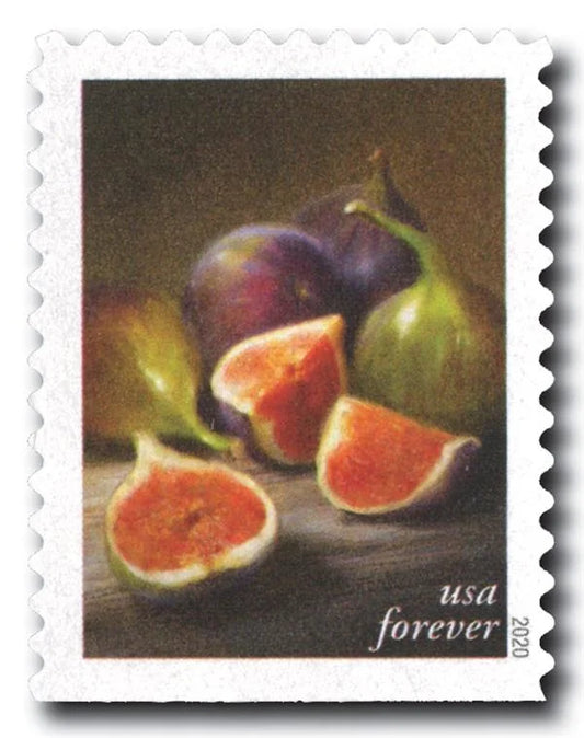 Fruits & Vegetables Forever Stamps image 0