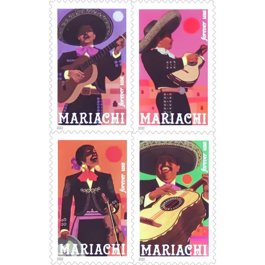 Mariachi Forever Stamps image 0