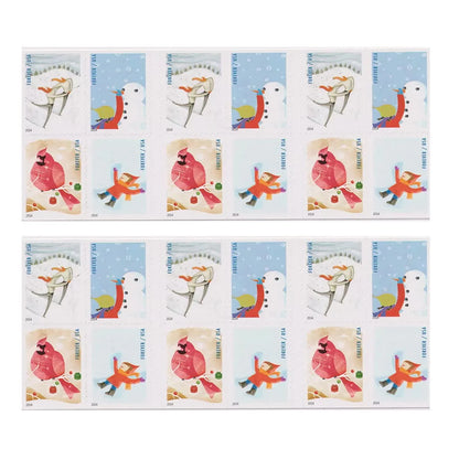 2014 Winter Fun Forever Stamps image 2