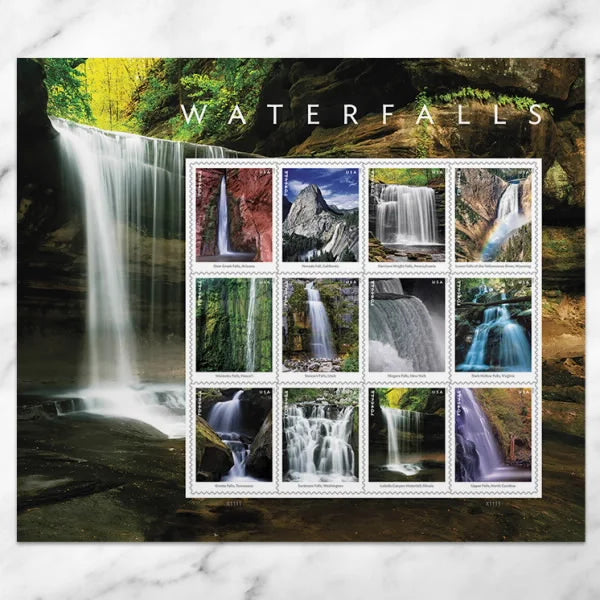 Waterfalls Forever Stamps image 3