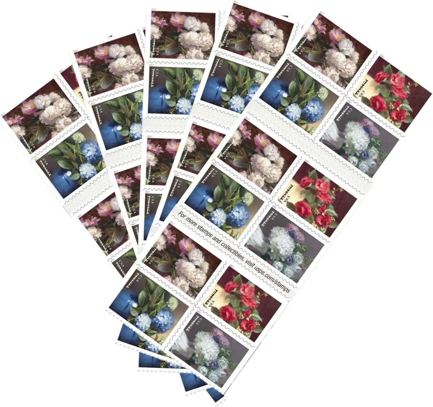 Flowers from the Garden Forever Stamps image 3