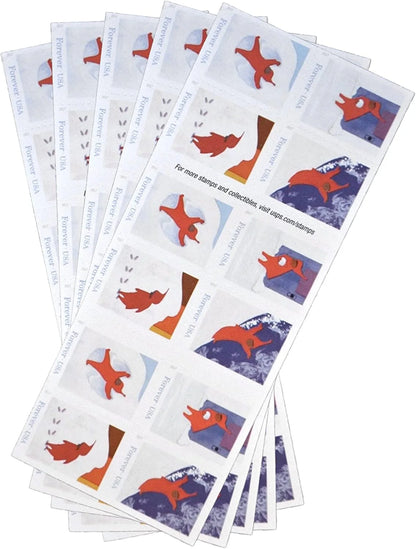 The Snowy Day Forever Stamps image 3
