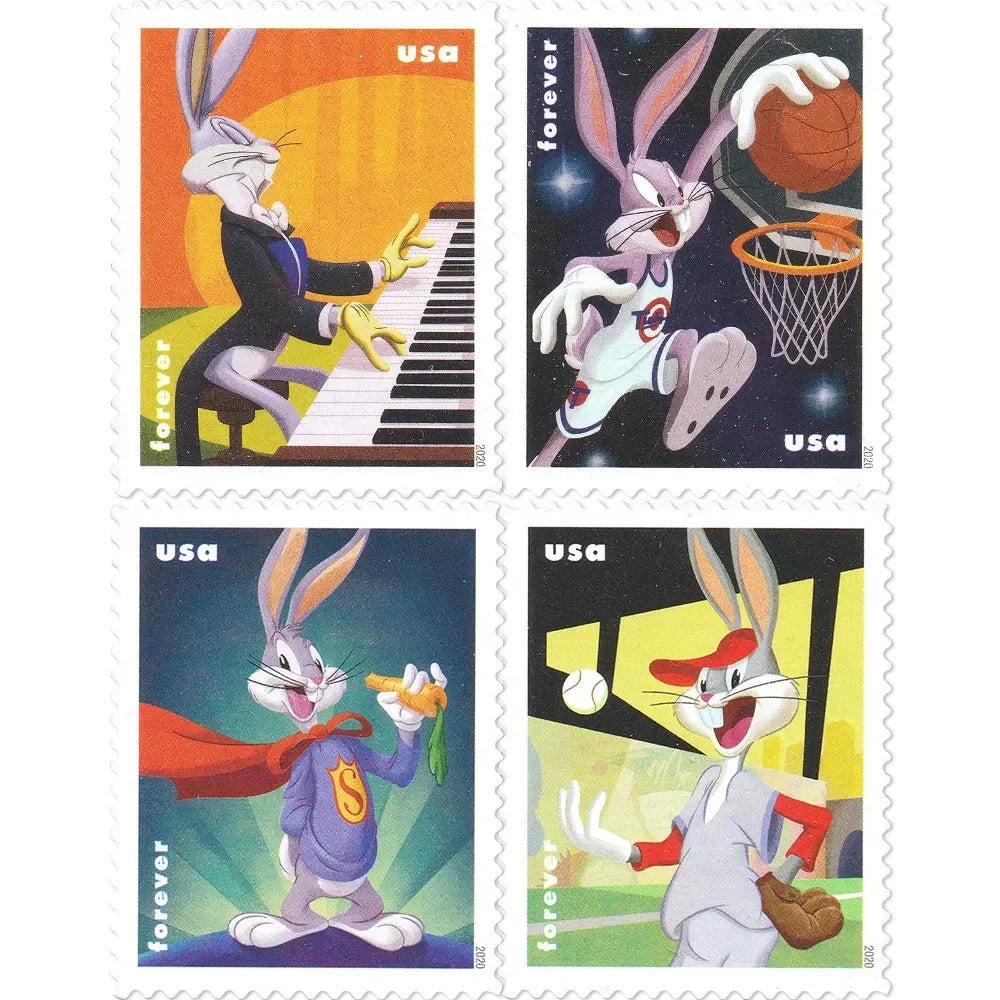 Bugs Bunny Rabbit Forever Stamps image 1