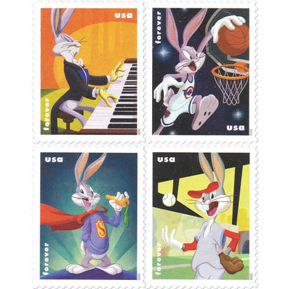 Bugs Bunny Rabbit Forever Stamps image 1