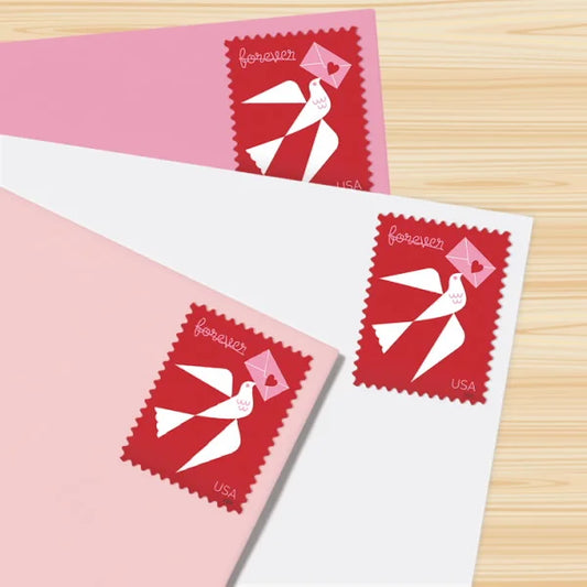 Love 2024 Forever Stamps image 1