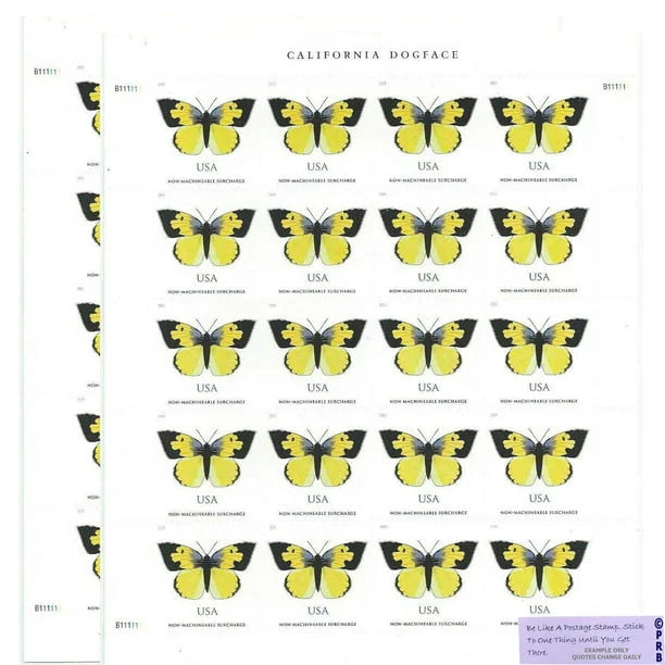 $1.12 California Dogface Butterfly image 2