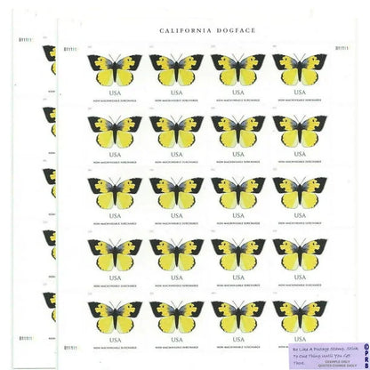 $1.12 California Dogface Butterfly image 2