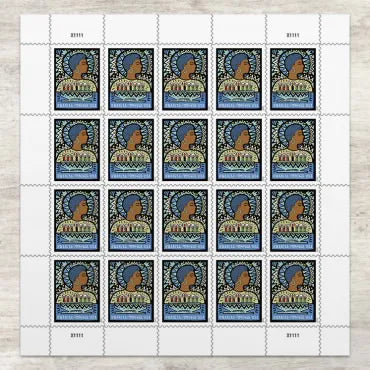 2020 Kwanzaa Forever First Class Postage Stamps image 0