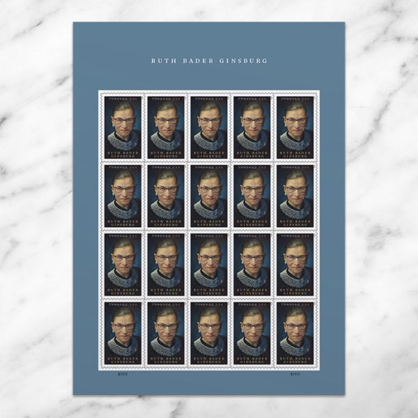 R u t h Bader Ginsburg Forever Stamps image 1