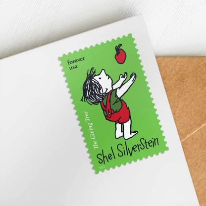 Shel Silverstein Forever Stamps image 2