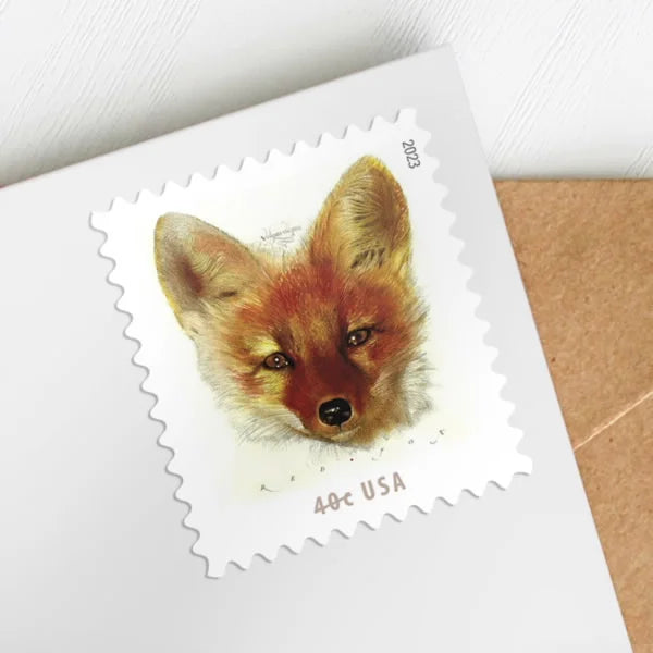 Red Fox Forever Stamps image 3