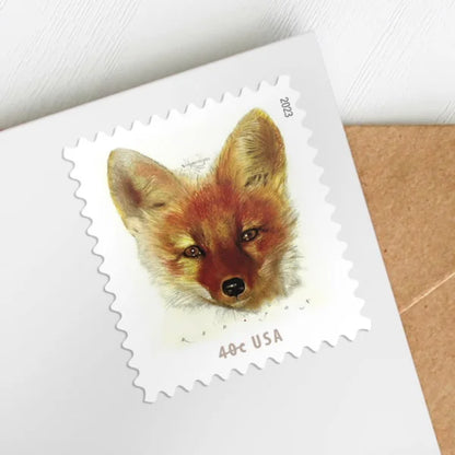 Red Fox Forever Stamps image 3
