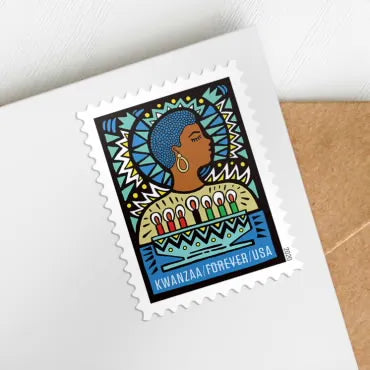 2020 Kwanzaa Forever First Class Postage Stamps image 2