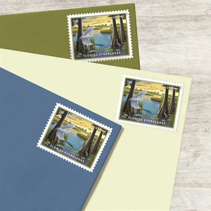 $9.65 Florida Everglades Forever Stamps image 3