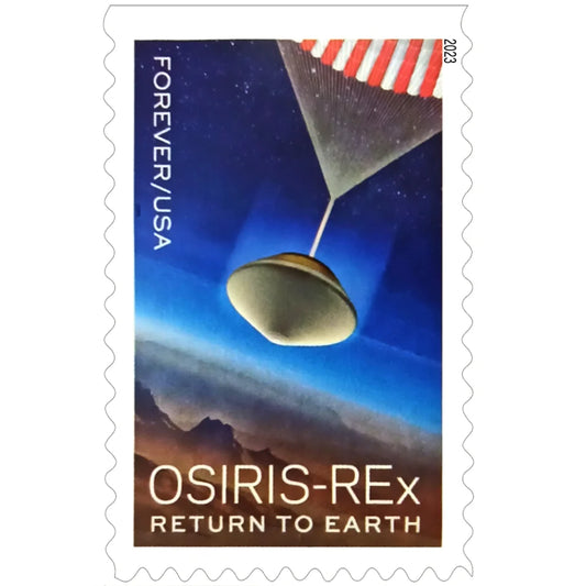OSIRIS-REx Forever Stamps image 0