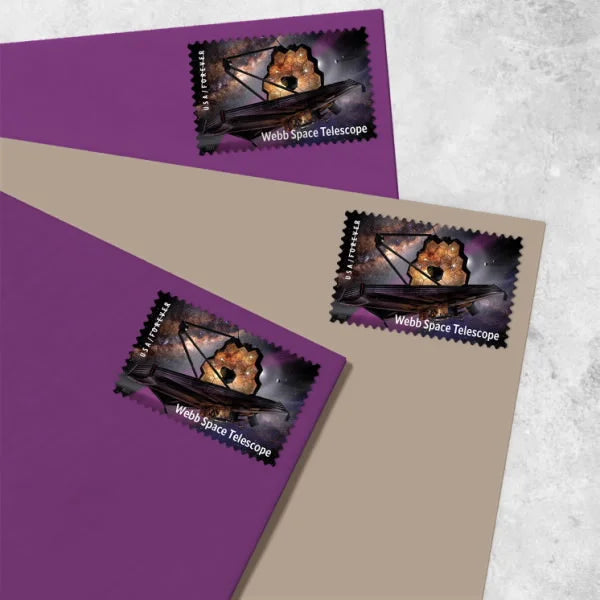 James Webb Space Telescope Forever Stamps image 3