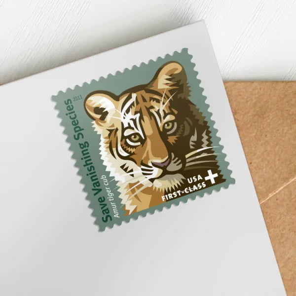 Save Vanishing Species Forever Stamps 85?? image 2