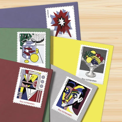 Roy Lichtenstein Forever Stamps image 2