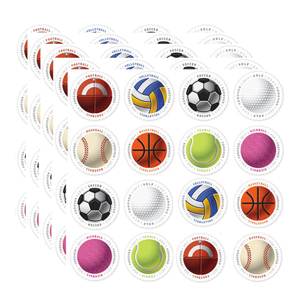Have a ball Forever Stamps image 3