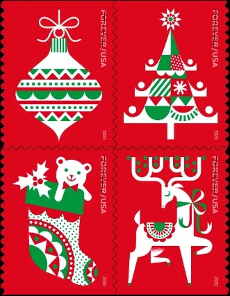 Holiday Delights Forever Stamps image 1
