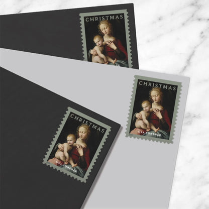 Virgin and Child Forever Stamps image 2