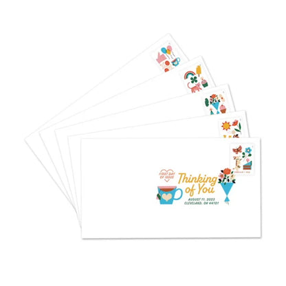 Thinking of You Forever Stamps image 3