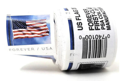 Highly Recommended: $149.99 for 10 Rolls(1000pcs) –  Flag Forever Stamps