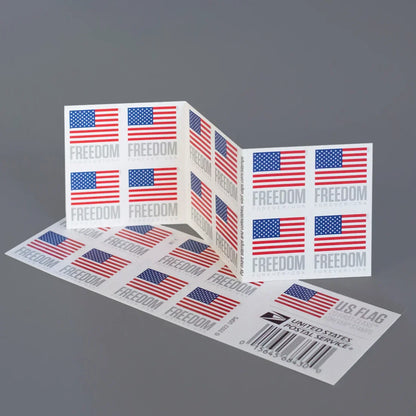 2023 U.S. Flag Forever Stamps – First-Class Postage Booklet