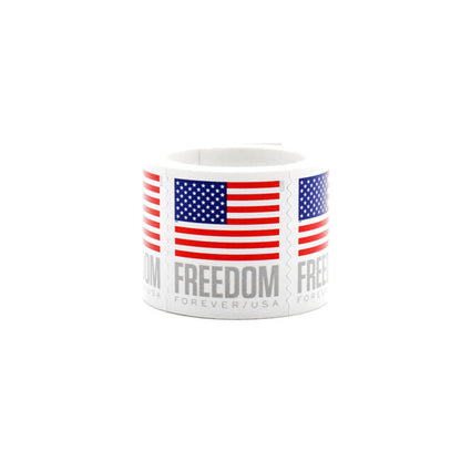 Highly Recommended: $89.99 for 5 Rolls(500pcs) –  Flag Forever Stamps